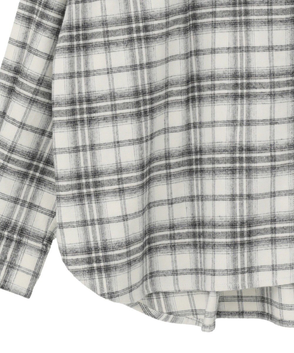 AMERICAN HOLIC ビエラ起毛チェックシャツ 