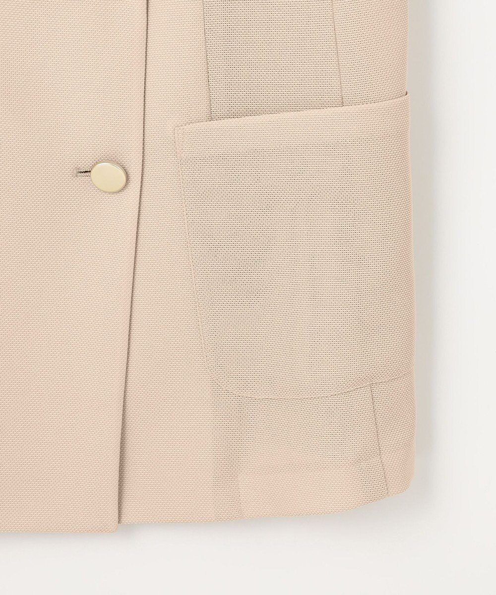 ANY SIS 【吸水速乾・洗える】シアーメッシュ ジャケット 