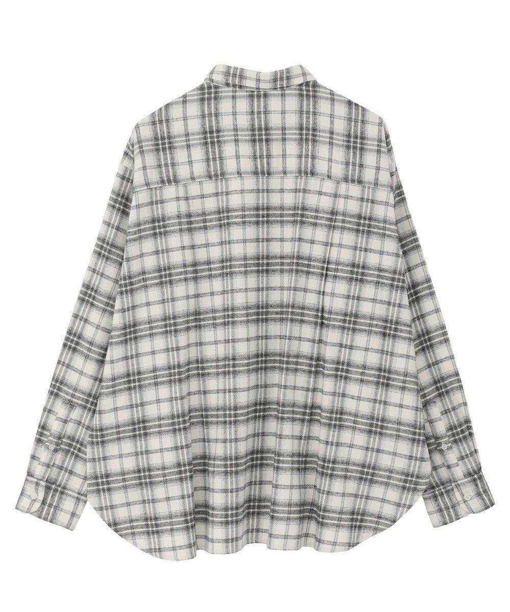 AMERICAN HOLIC ビエラ起毛チェックシャツ 