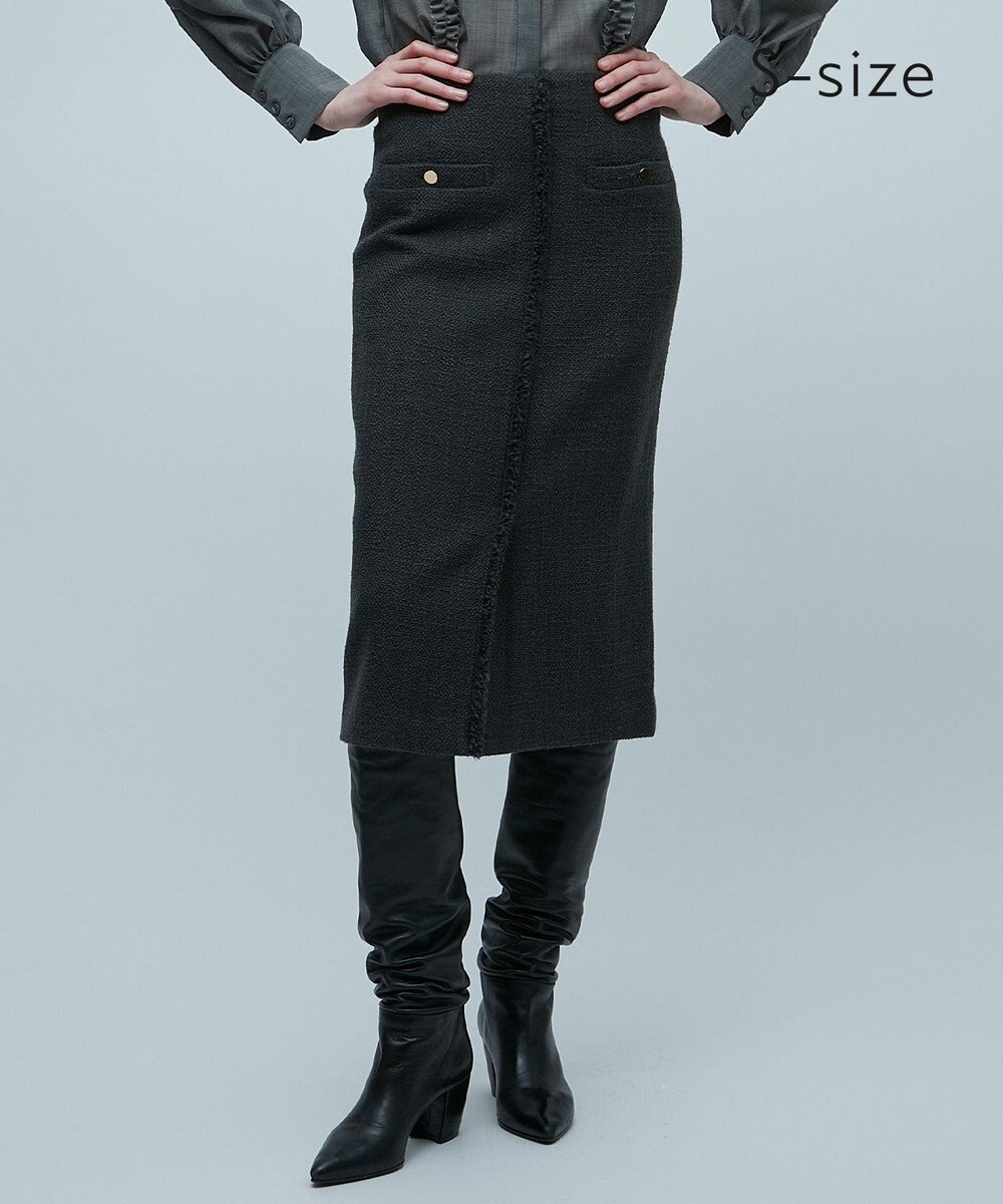 BEIGE， 【S-size】CAMBON / ツイードスカート 