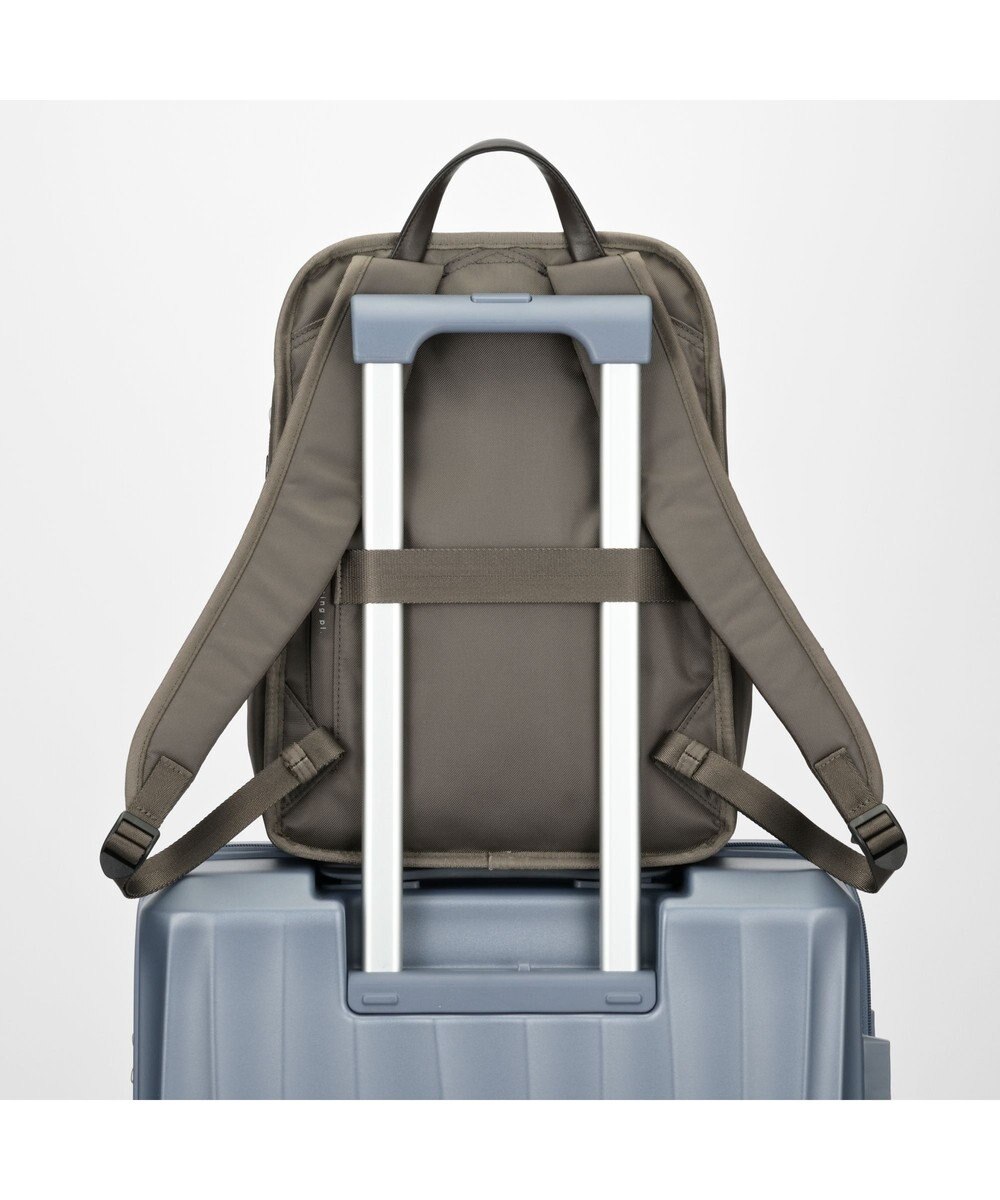 ACE BAGS & LUGGAGE W&.Day/Night リッカ2 スクエアリュック A4サイズ 13.3インチPC収納 19151 ダブルアンドデイナイト 