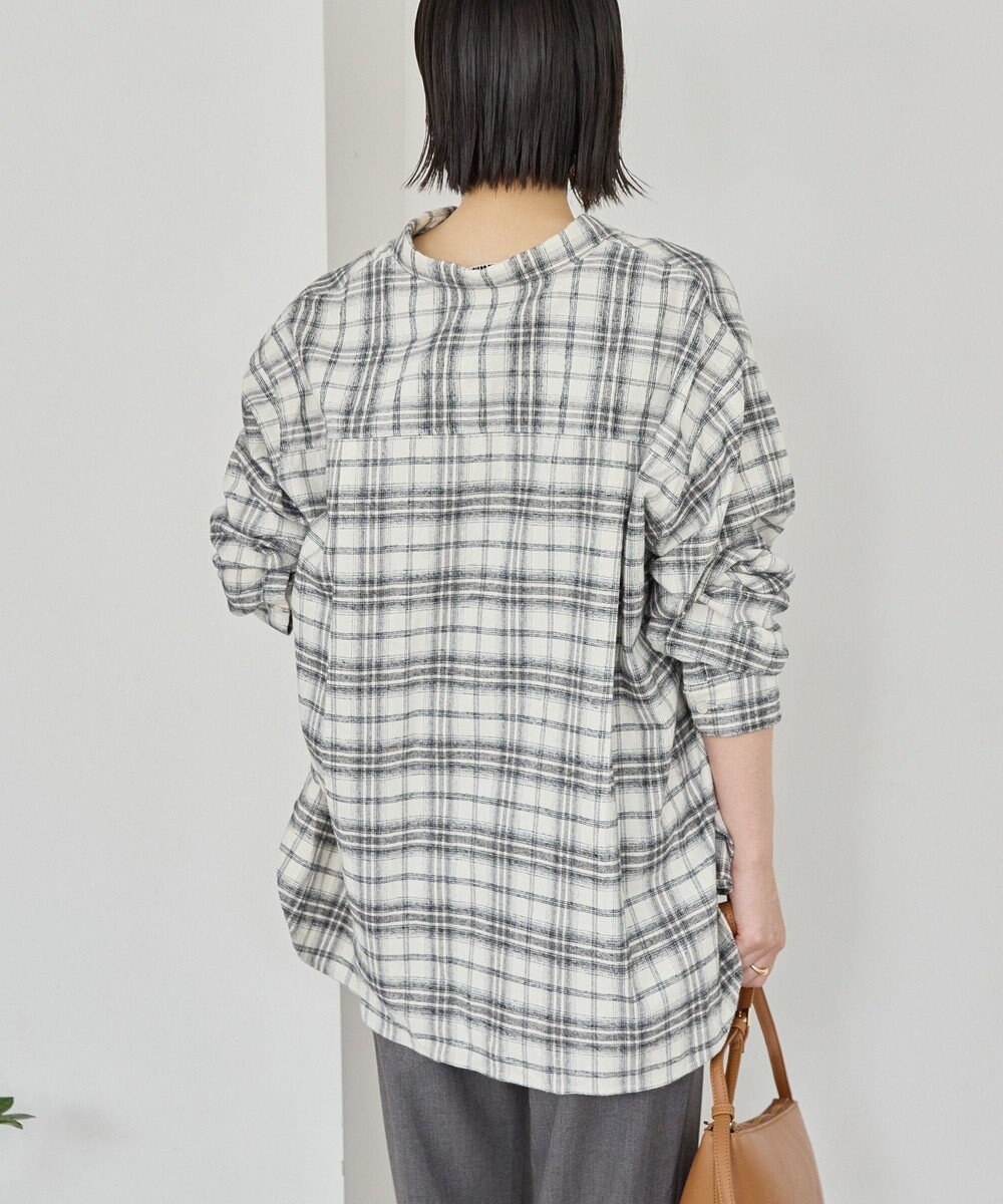 AMERICAN HOLIC ビエラ起毛チェックシャツ 