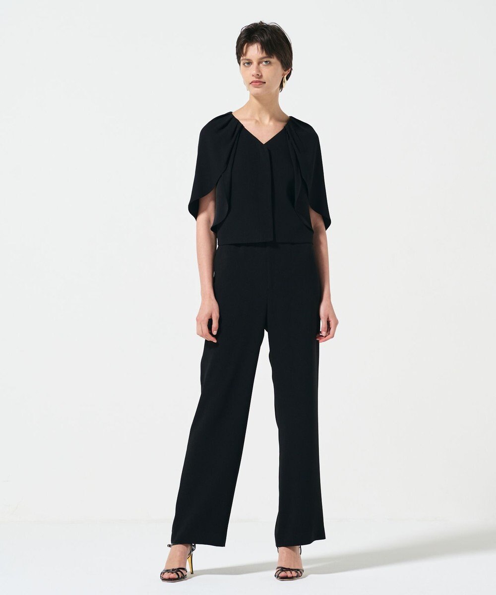 GRACE CONTINENTAL ケープスリーブトップ 