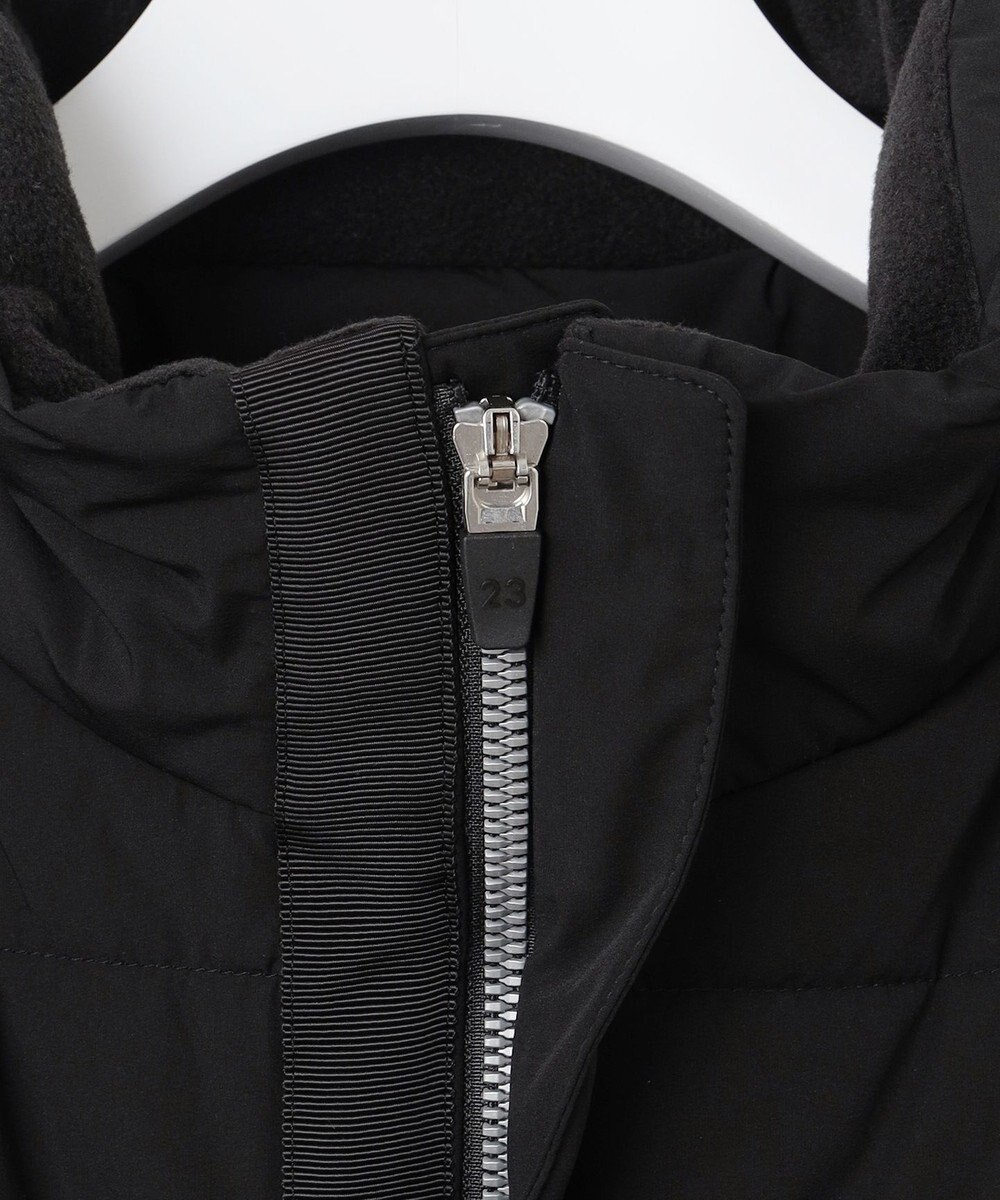 23区GOLF 【MEN/キングサイズ】【防風/撥水/ストレッチ】【袖取り外しで2WAY】キルティング ブルゾン 