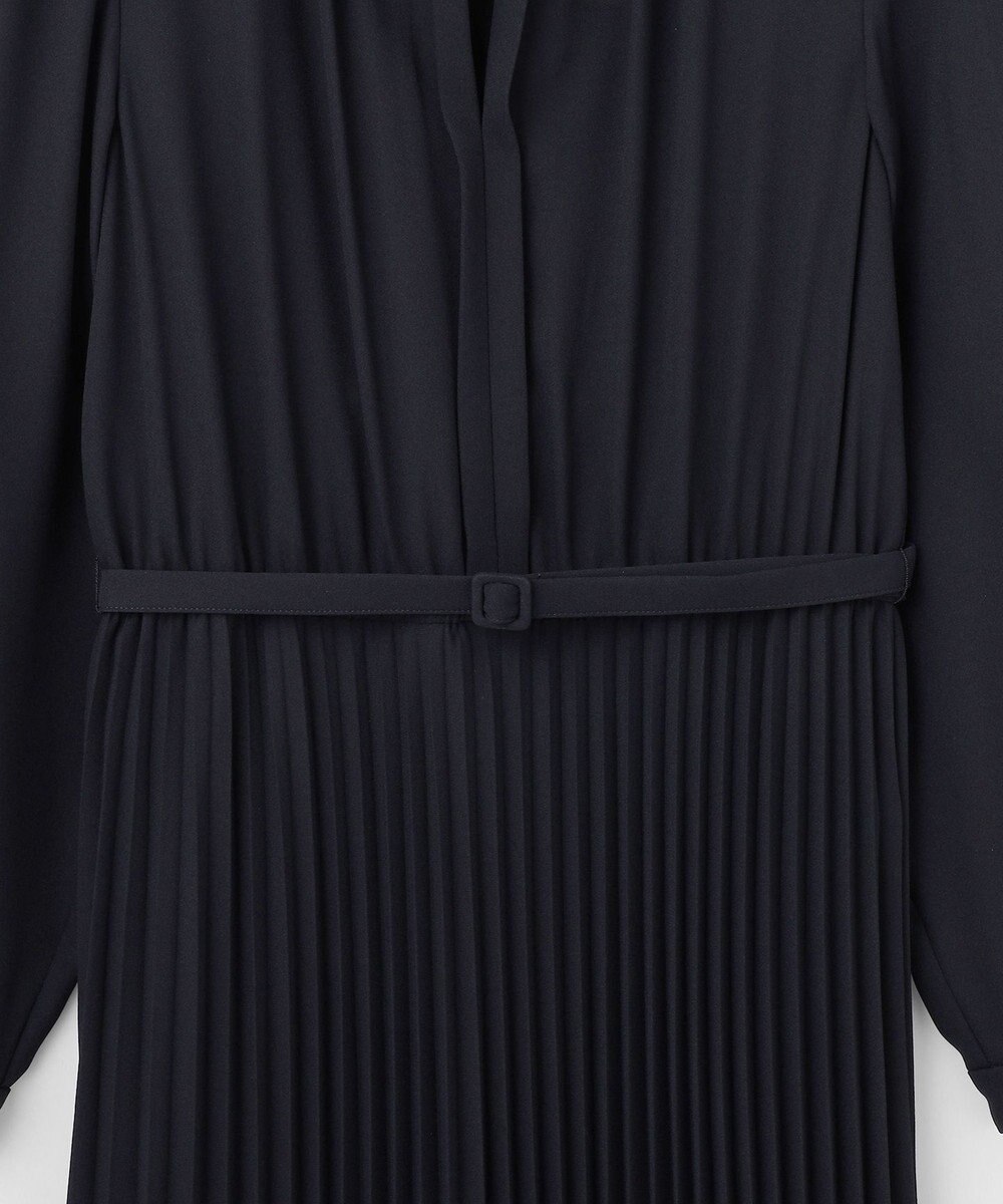 ANY SIS L 【洗える】ノーブルプリーツ ワンピース 