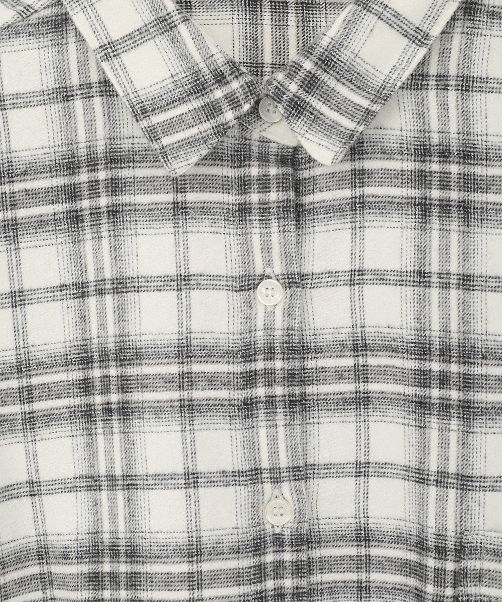 AMERICAN HOLIC ビエラ起毛チェックシャツ 