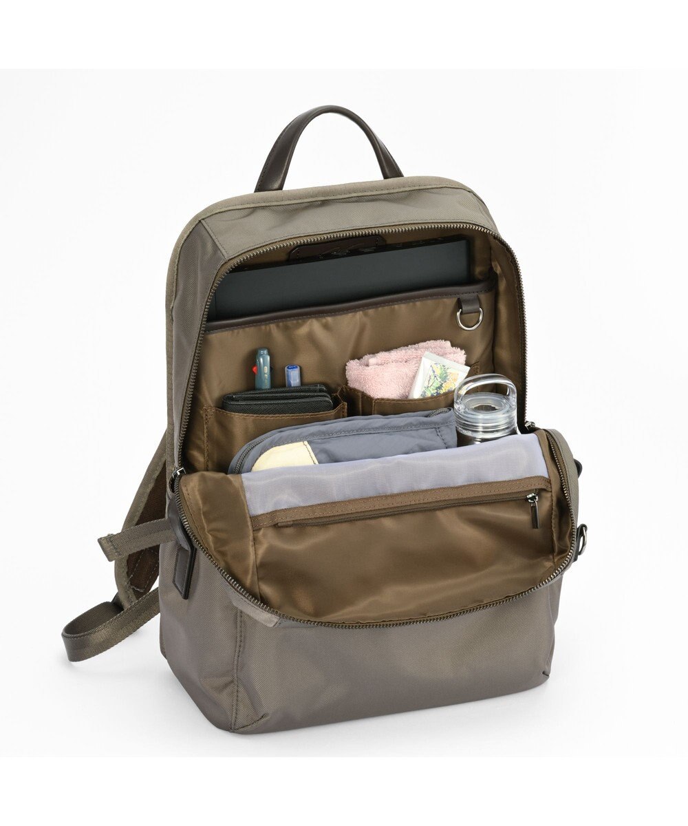 ACE BAGS & LUGGAGE W&.Day/Night リッカ2 スクエアリュック A4サイズ 13.3インチPC収納 19151 ダブルアンドデイナイト 