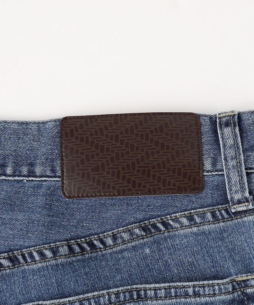 JOSEPH ABBOUD 【JAPANファブリック/ストレッチ/軽量】ライトオンス ストレッチ デニム パンツ 