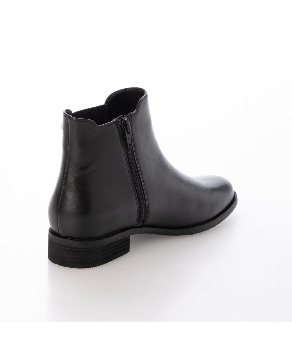 ing <ing>アクセントサイドゴアブーツ 