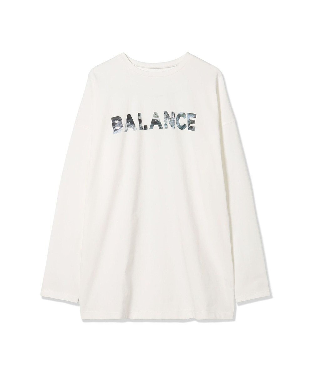 Chacott Chacott BALANCE HandsomeCotton ロゴTシャツ 