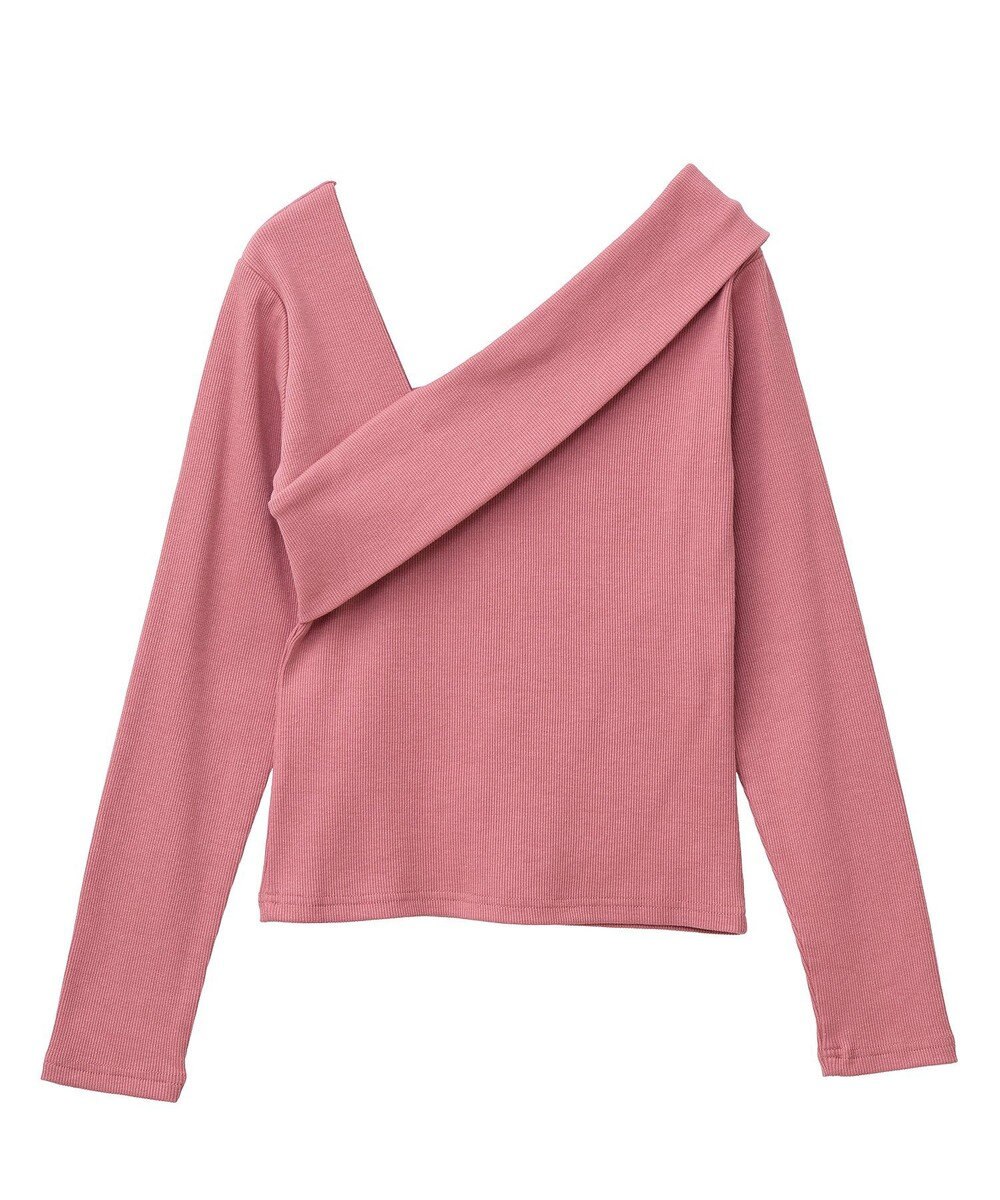 Green Parks ・ｓｗｉｎｇ　ｂｙ　クロスネックプルオーバー 