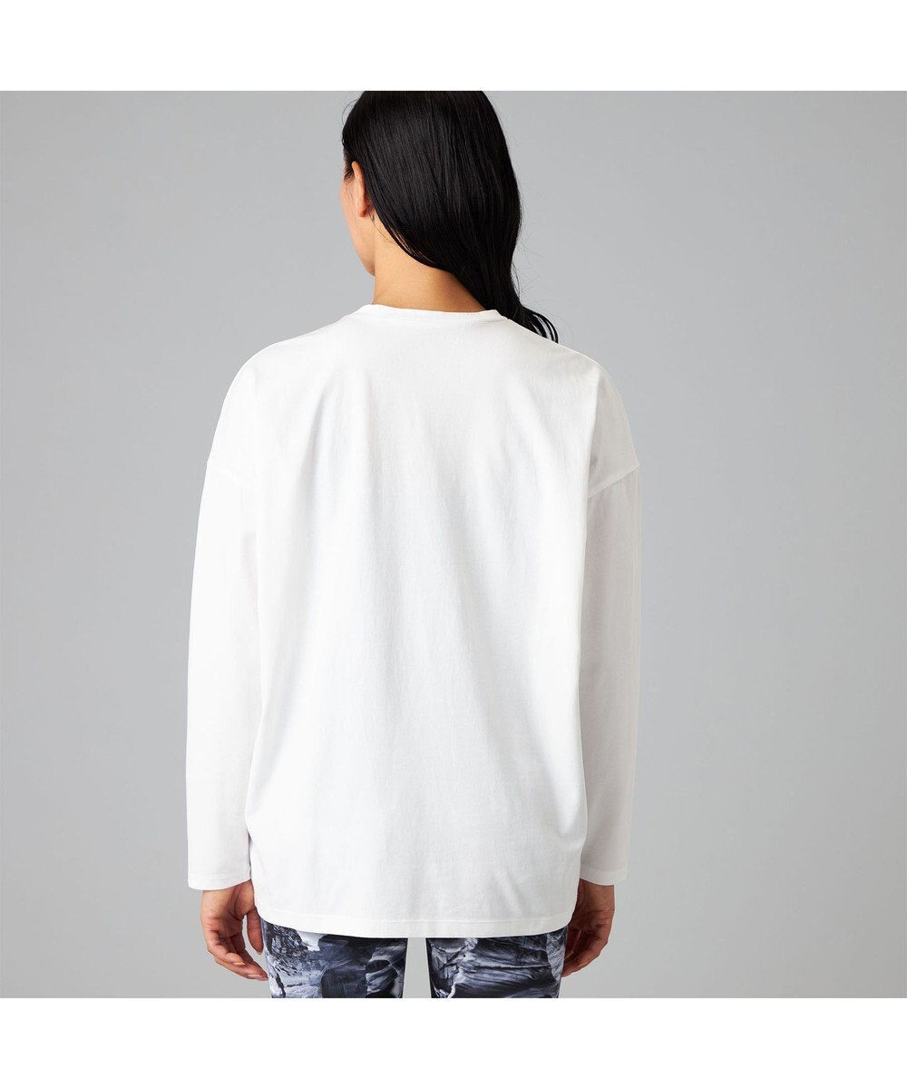 Chacott Chacott BALANCE HandsomeCotton ロゴTシャツ 