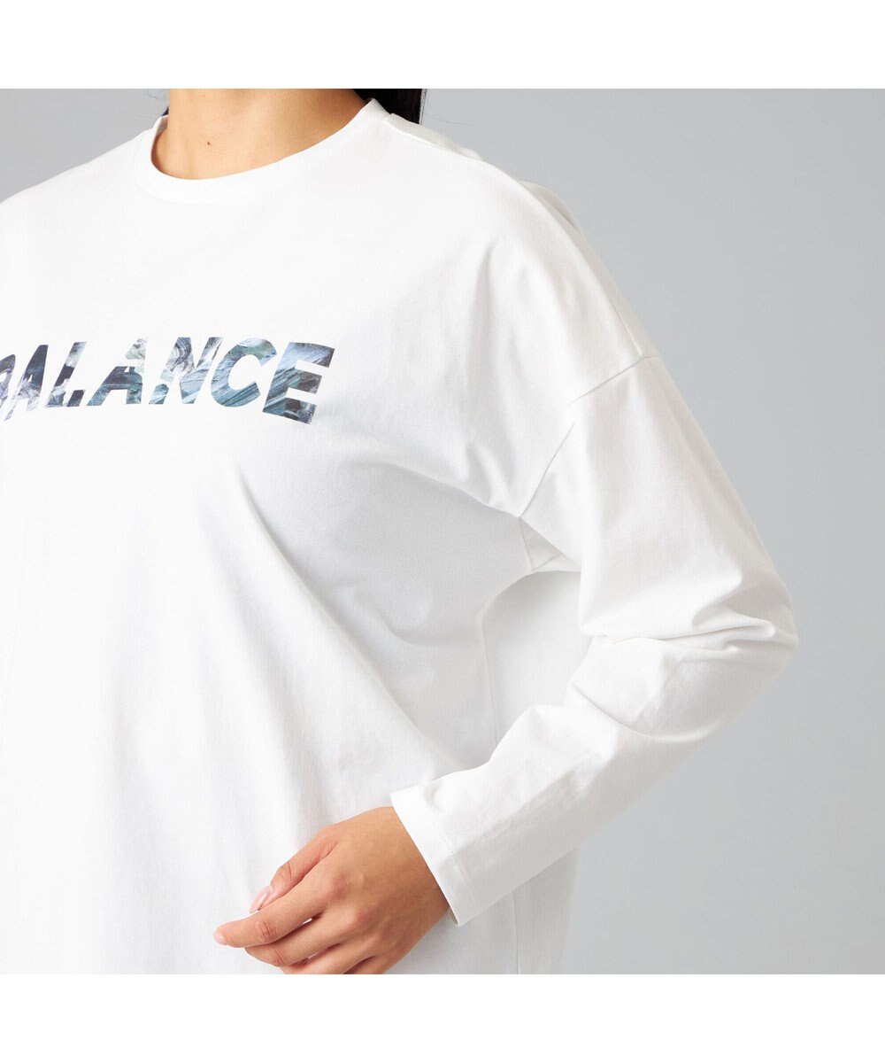 Chacott Chacott BALANCE HandsomeCotton ロゴTシャツ 