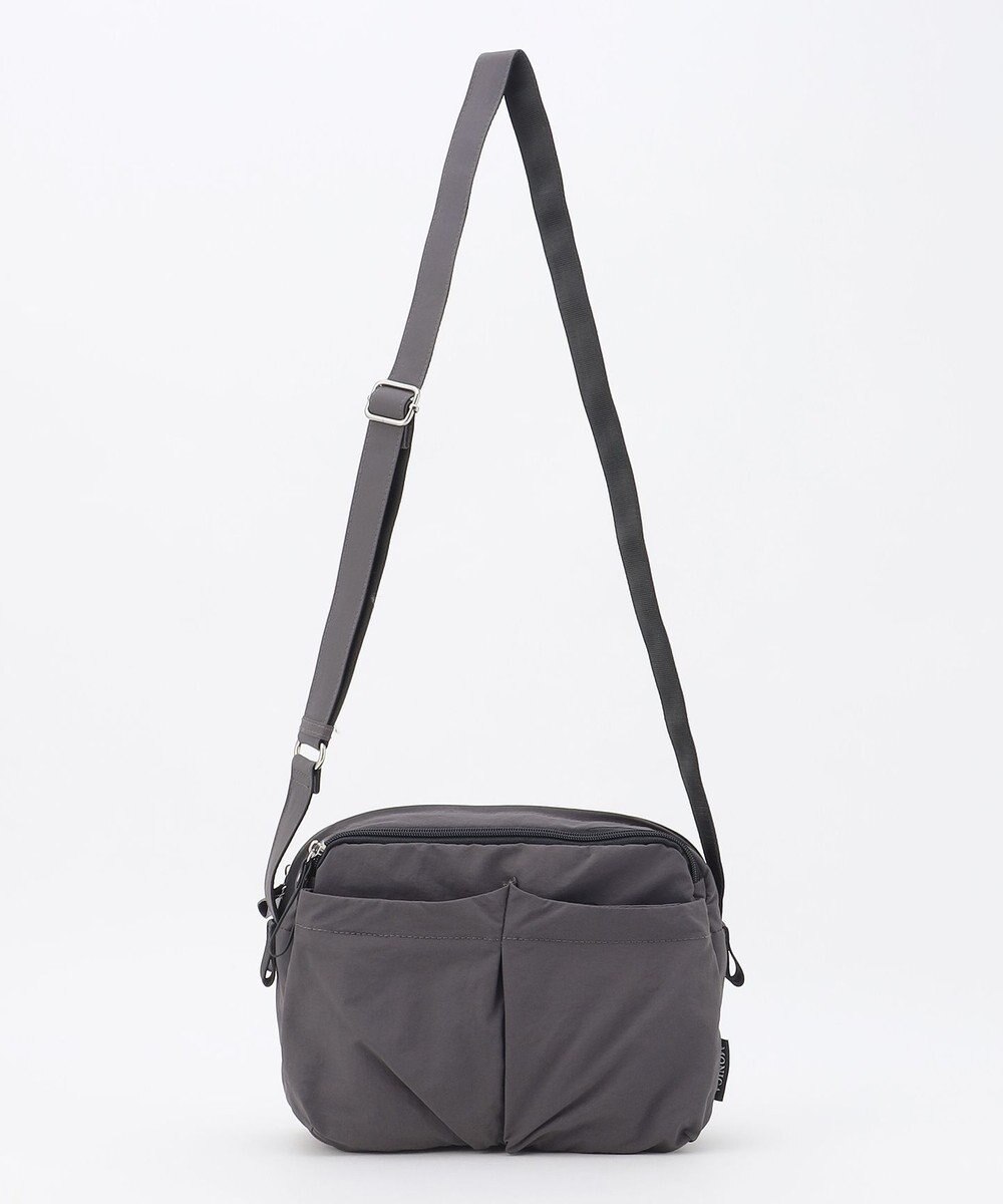 LA BAGAGERIE 【MONICA】フロントポケットショルダーバッグ 