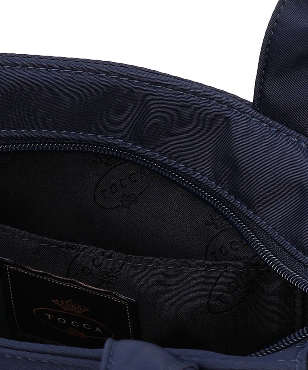 TOCCA CARVED LOGO POCHETTE ナイロンバッグ 