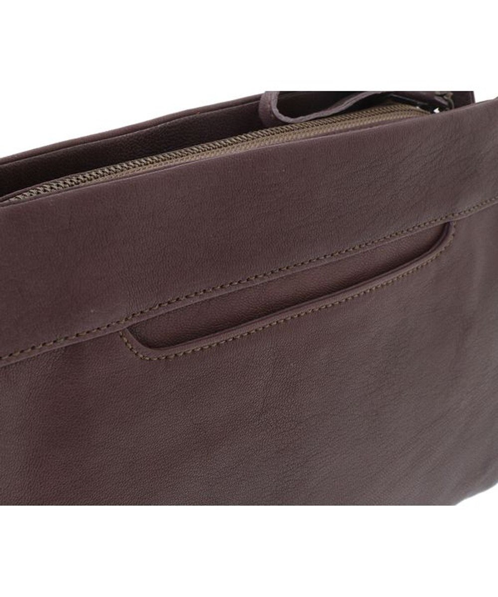 genten ゴートベーシック B5ショルダーバッグ 