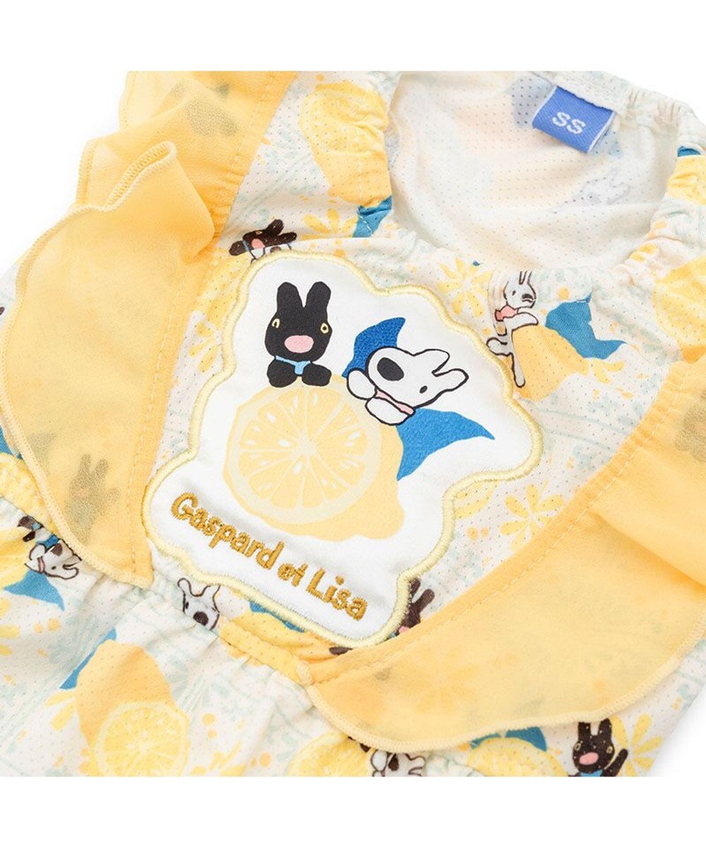 PET PARADISE リサとガスパール エコメイド シトラス ワンピース 中型犬 