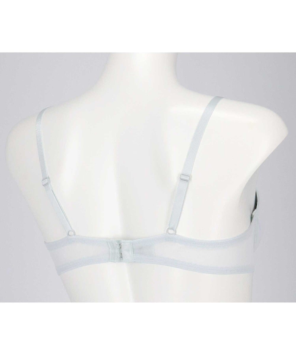 une nana cool 胸もとフィットをリボンでキープ リボンブラ 