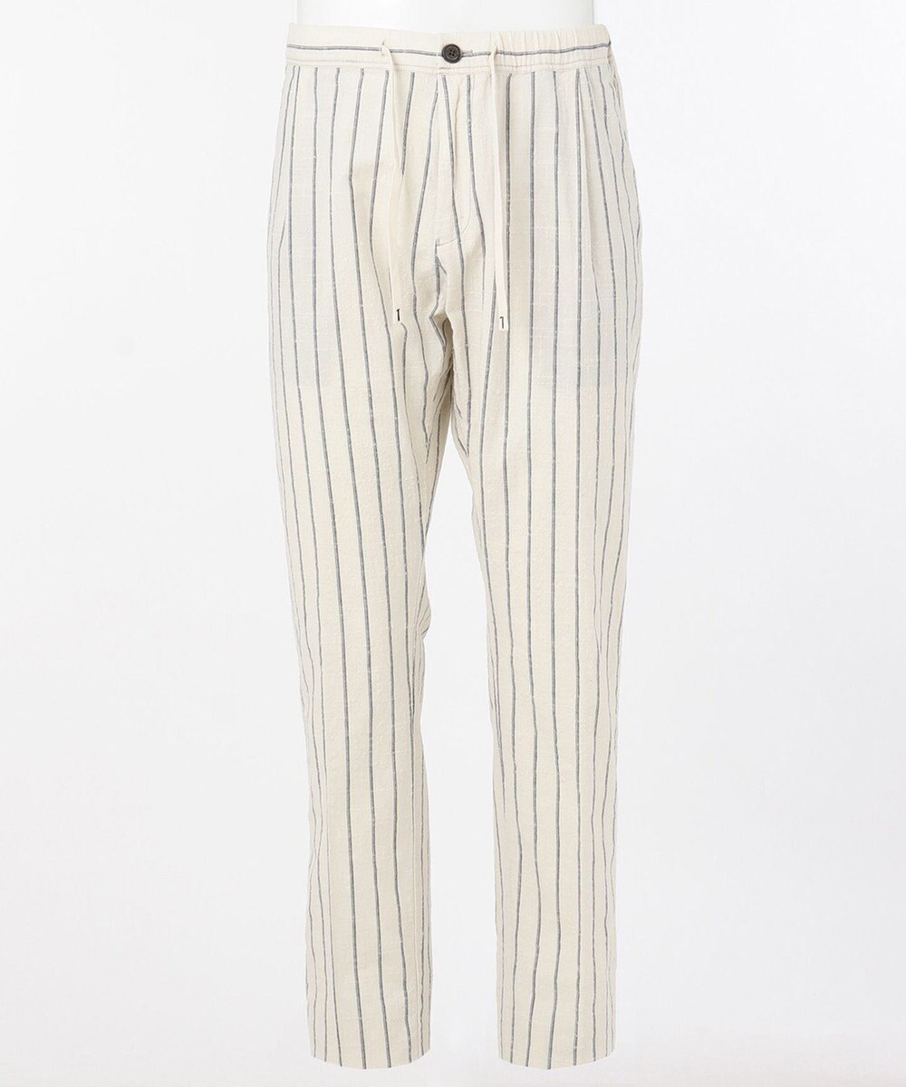 JOSEPH ABBOUD MOUNTAIN 【SPACE】OGワイドストライプ パンツ 