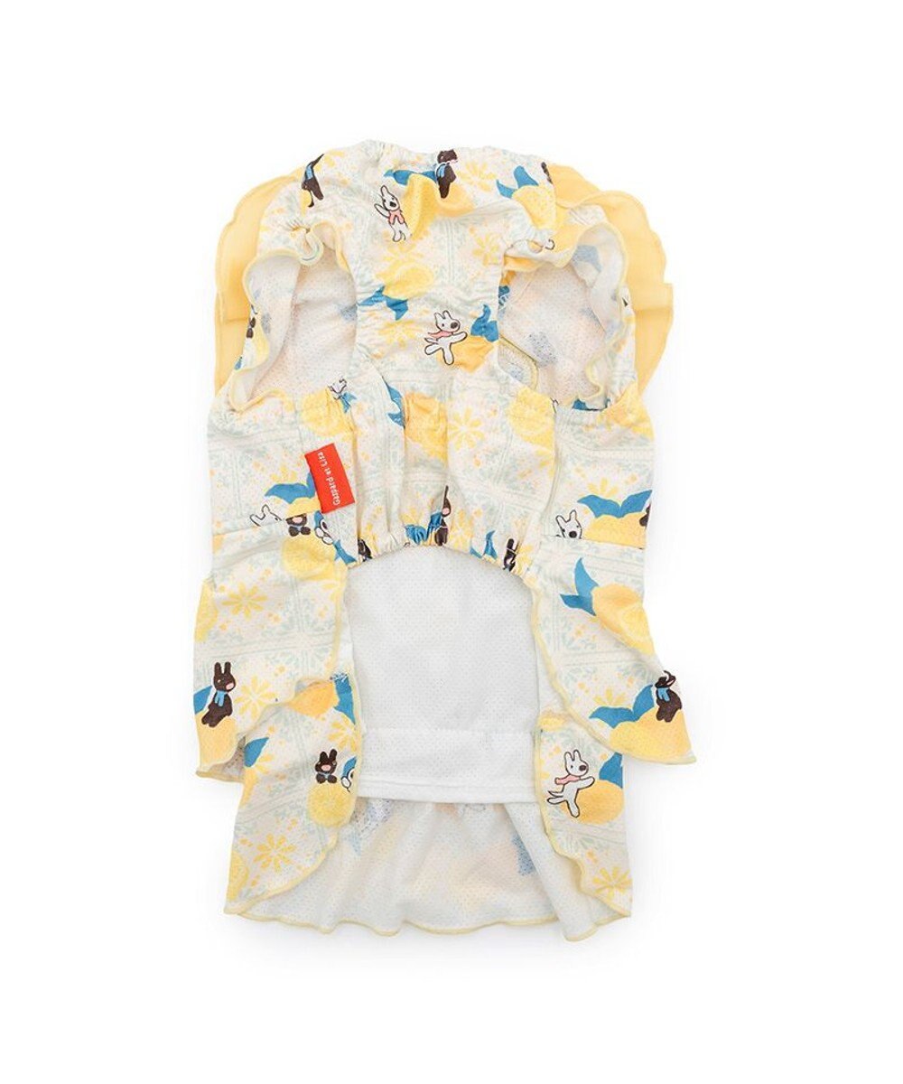 PET PARADISE リサとガスパール エコメイド シトラス ワンピース 中型犬 