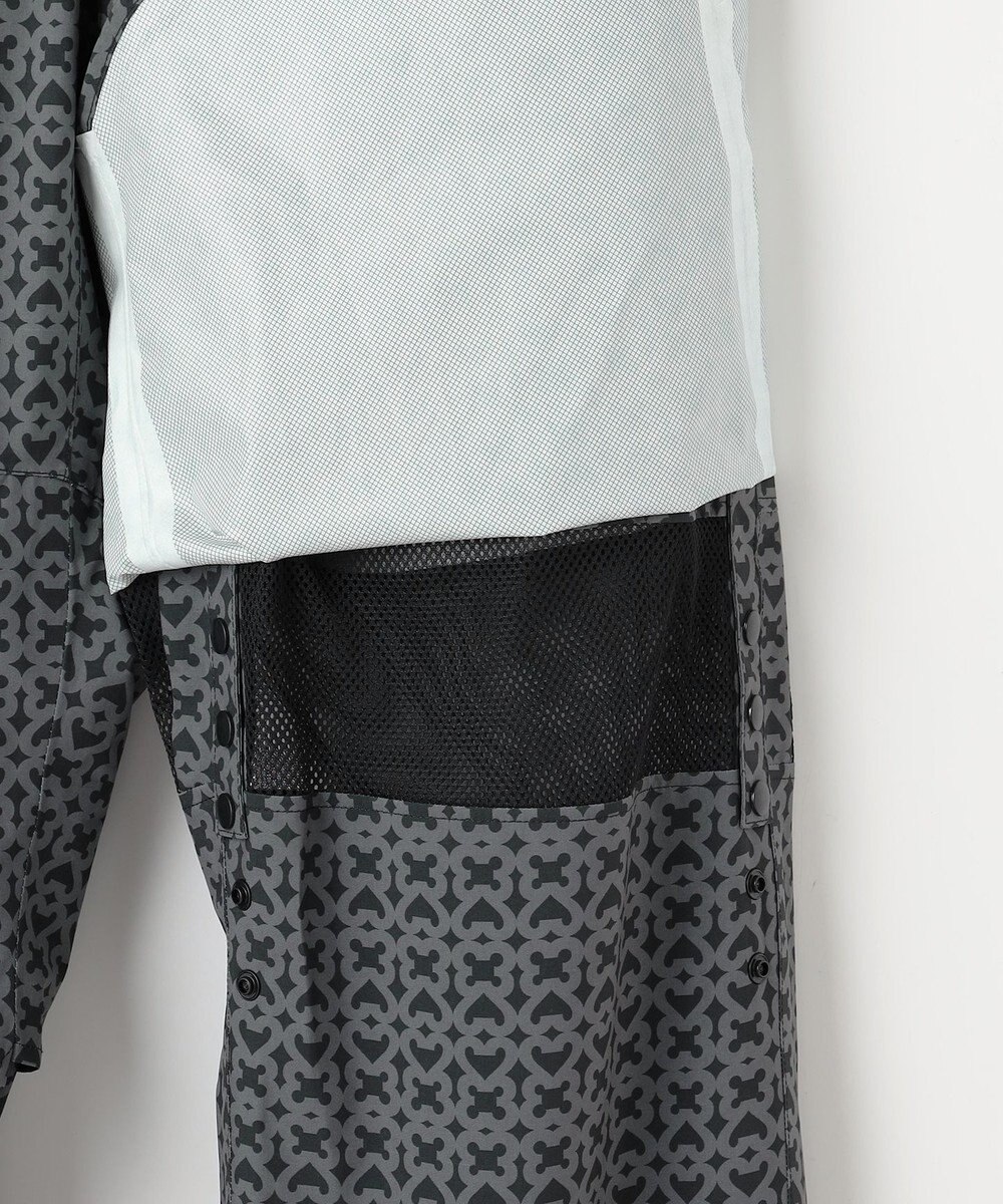 23区GOLF 【MEN】モノグラム レインパンツ  2WAYストレッチ 透湿防水 防風 撥水 ポケッタブル 