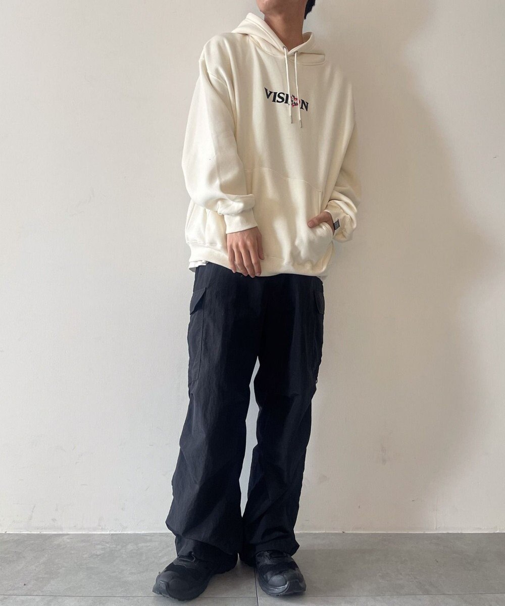 WEGO VISIONゴーストグラフィックプルパーカー 