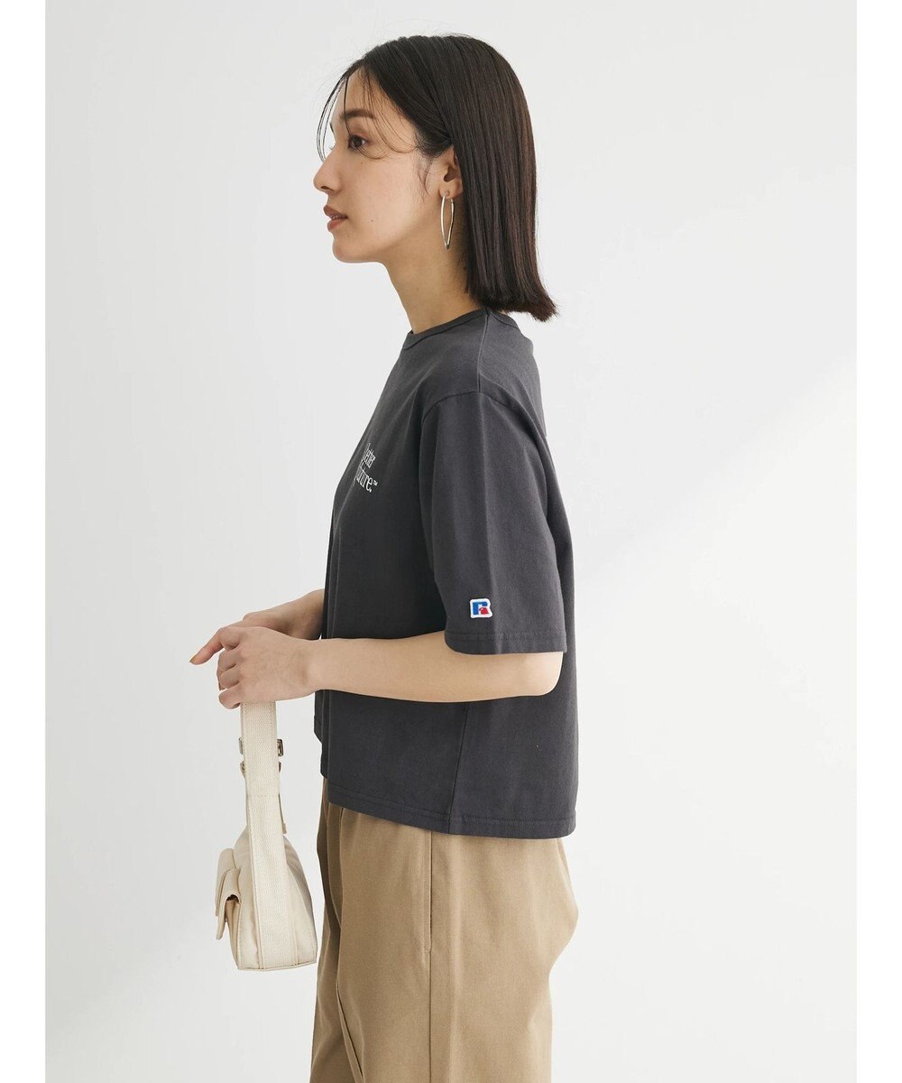 Green Parks ■別注ＲＵＳＳＥＬＬ　ＡＴＨＬＥＴＩＣ　ショート丈ｐｔＴ 