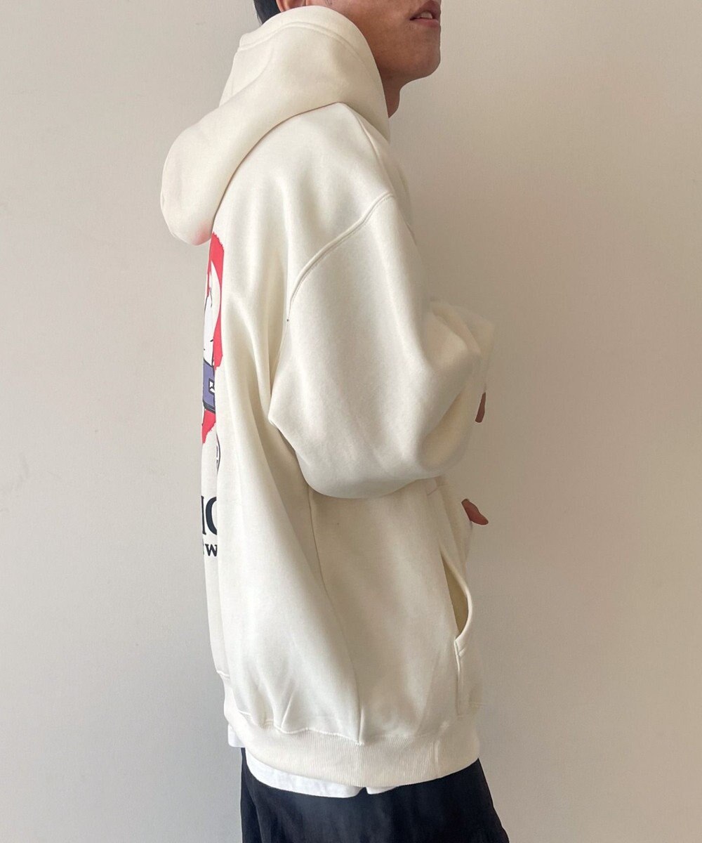 WEGO VISIONゴーストグラフィックプルパーカー 