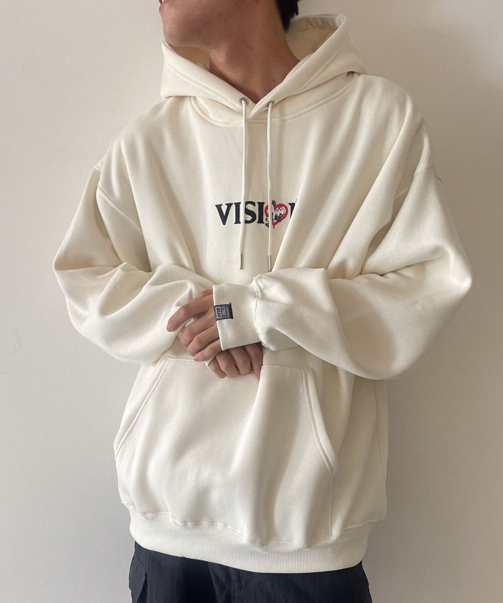 WEGO VISIONゴーストグラフィックプルパーカー 