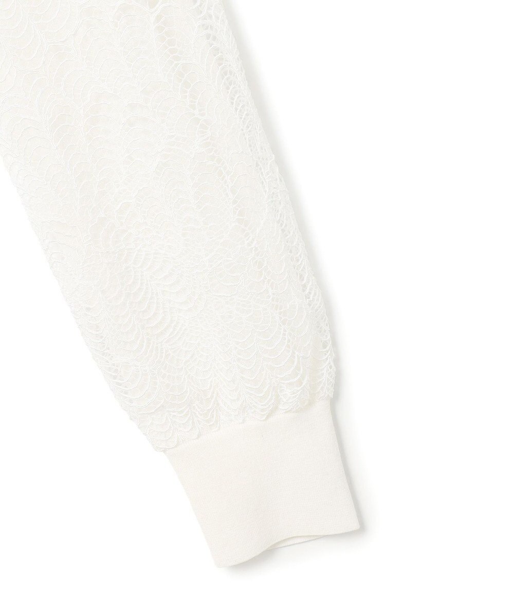 23区 L 【先行予約】ラッセルレース ニット カーディガン 