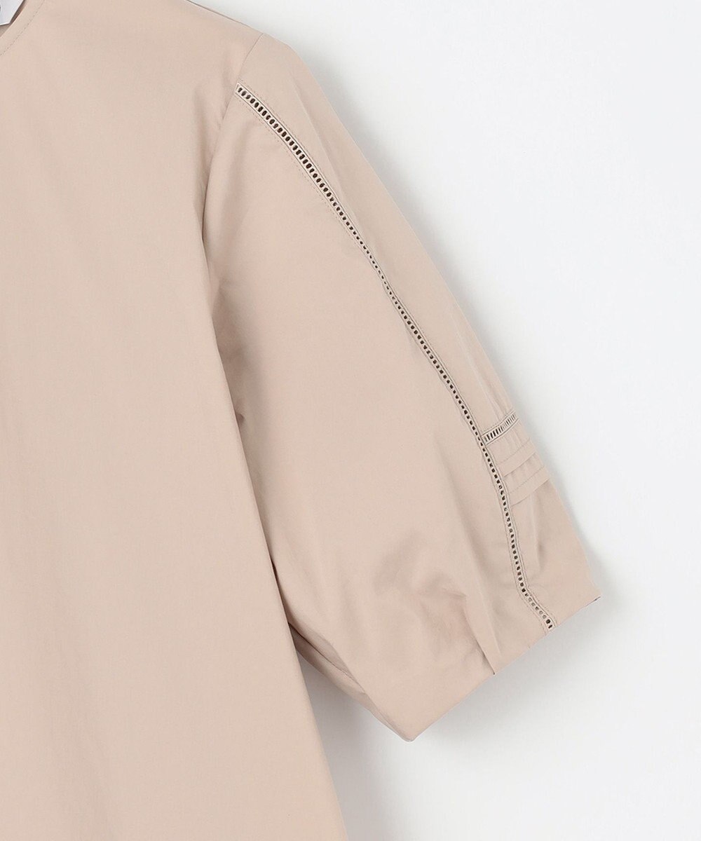 J.PRESS LADIES L 【洗える】ウェザーバイオエアフロー ワンピース 