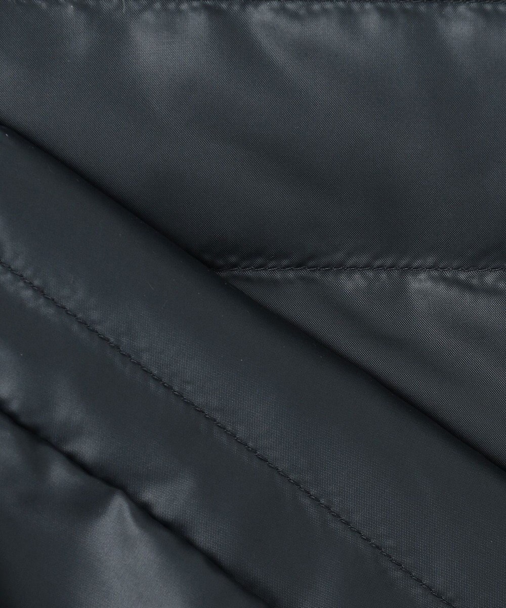 自由区 【洗える】ライトダウン ジレ 