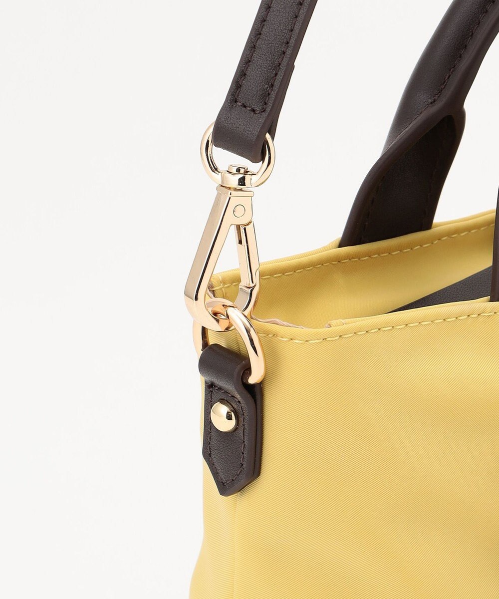 J.PRESS LADIES 【新色登場！・WEB限定カラーあり・2way】ナイロン ポシェット バッグ 