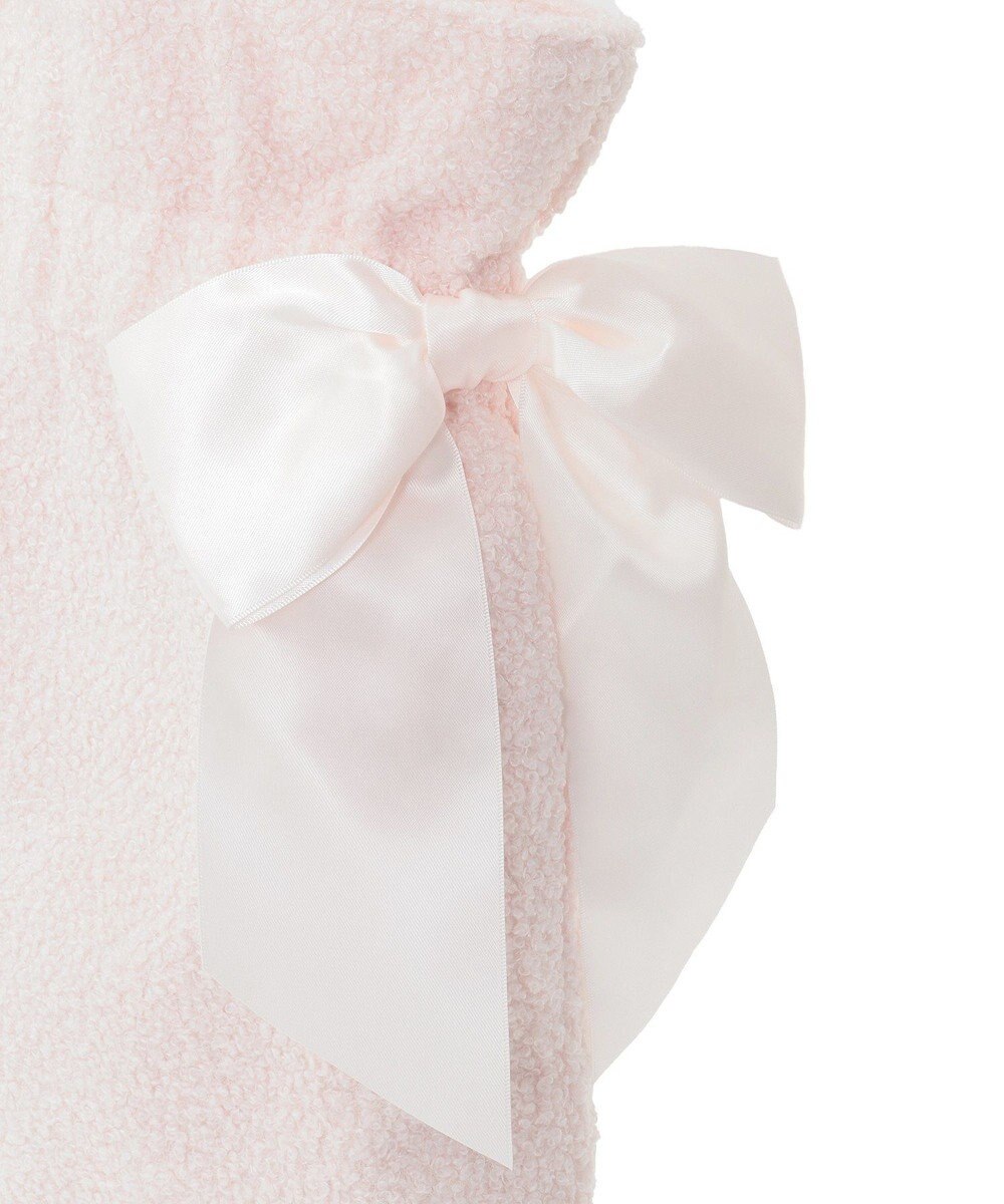 Maison de FLEUR ボアダブルリボントートバッグ 