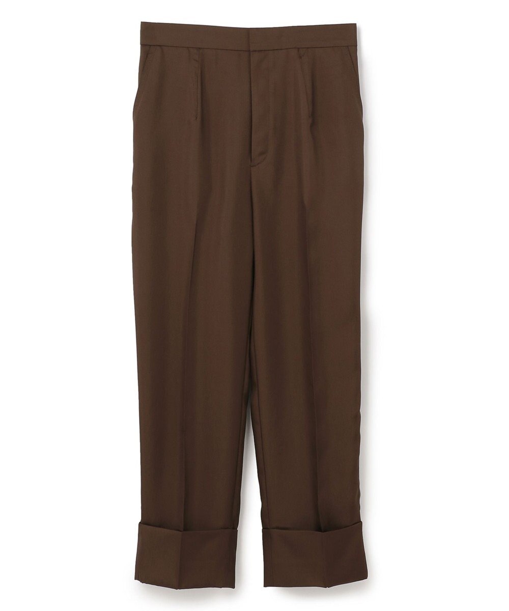 BEIGE， CARO / クロップドパンツ 