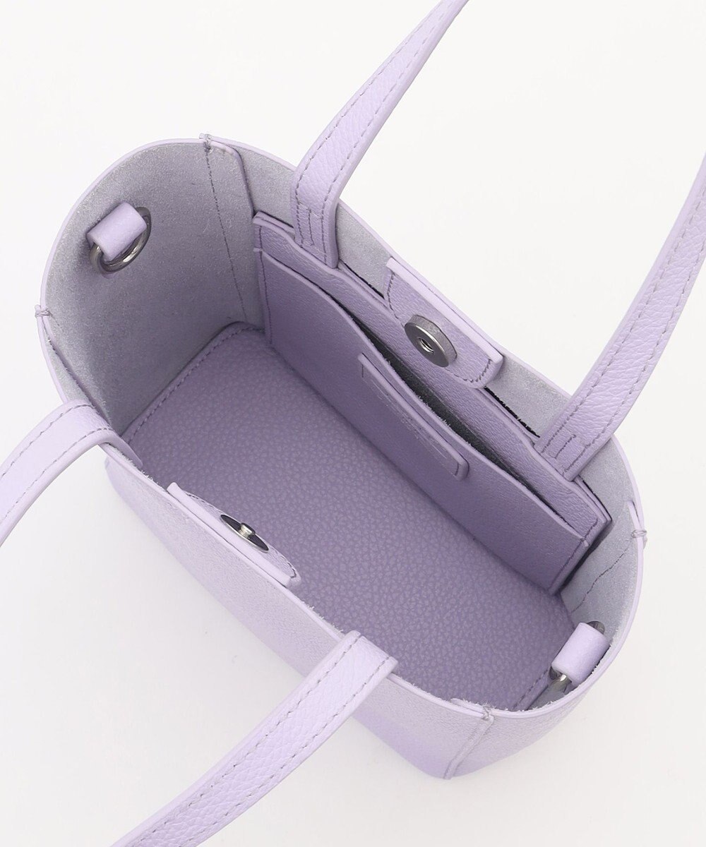 Y'SACCS Y’SACCS×SHIHO　SQUITTY (スクイッティ)レザーミニショルダーバッグ 