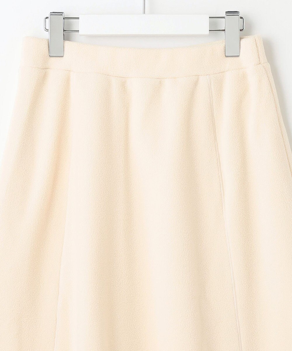 23区 【SLOW/セットアップ対応】マイクロエコフリース フレア スカート 