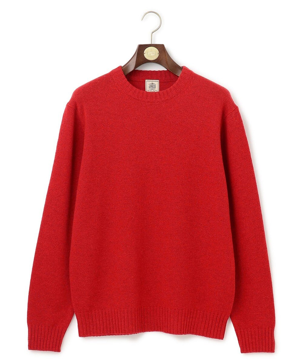 J.PRESS MEN 【WEB限定】クルーネックニット 