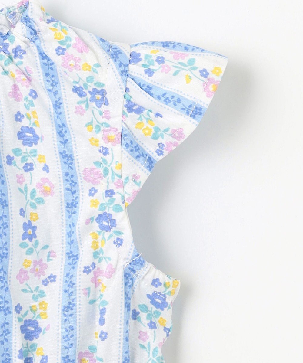 ANY KIDS 総柄 サマーワンピース 