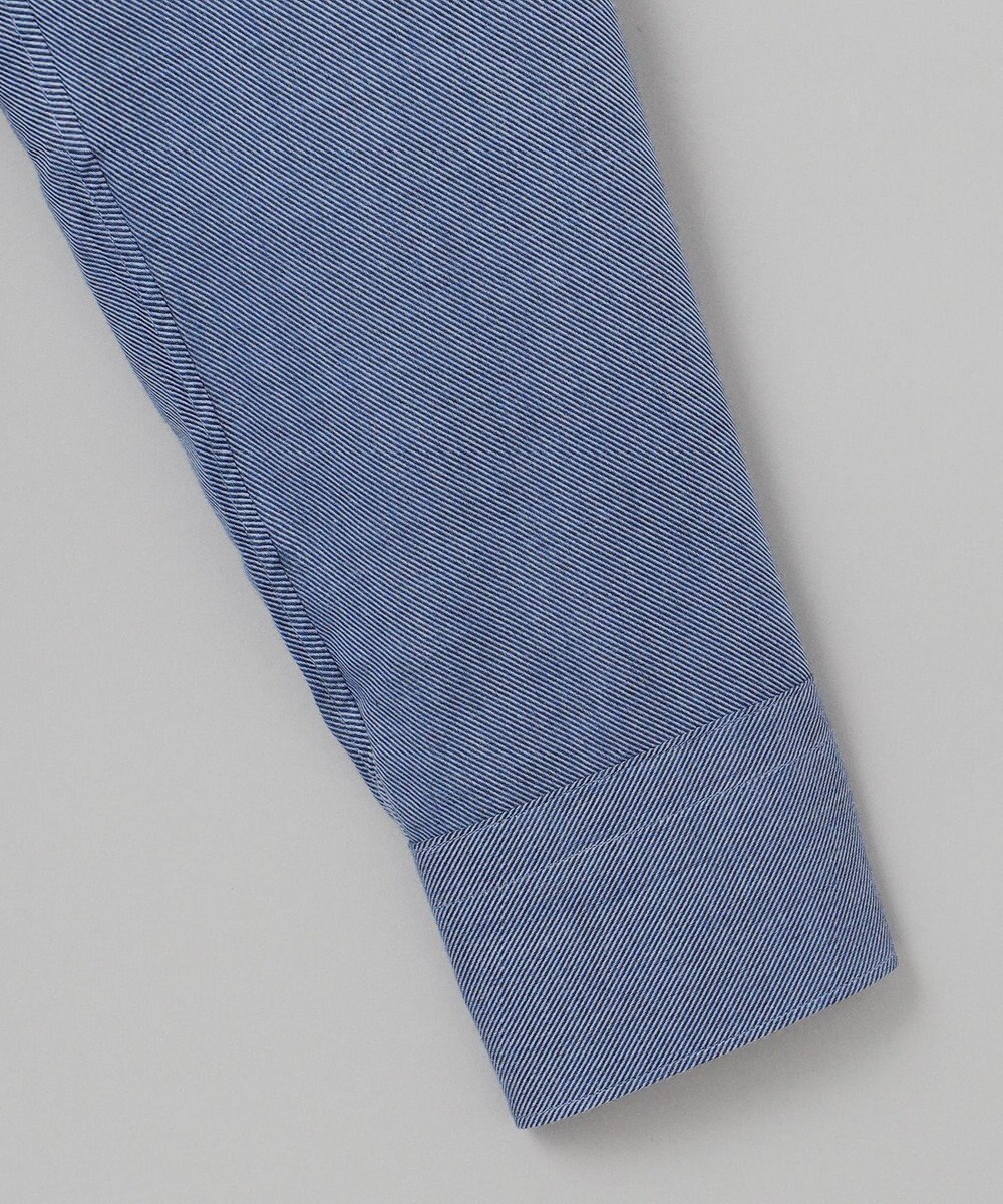 GOTAIRIKU GOLD LABEL/WEB&一部店舗限定【Thomas Mason】コットンカシミヤ フラノシャツ 