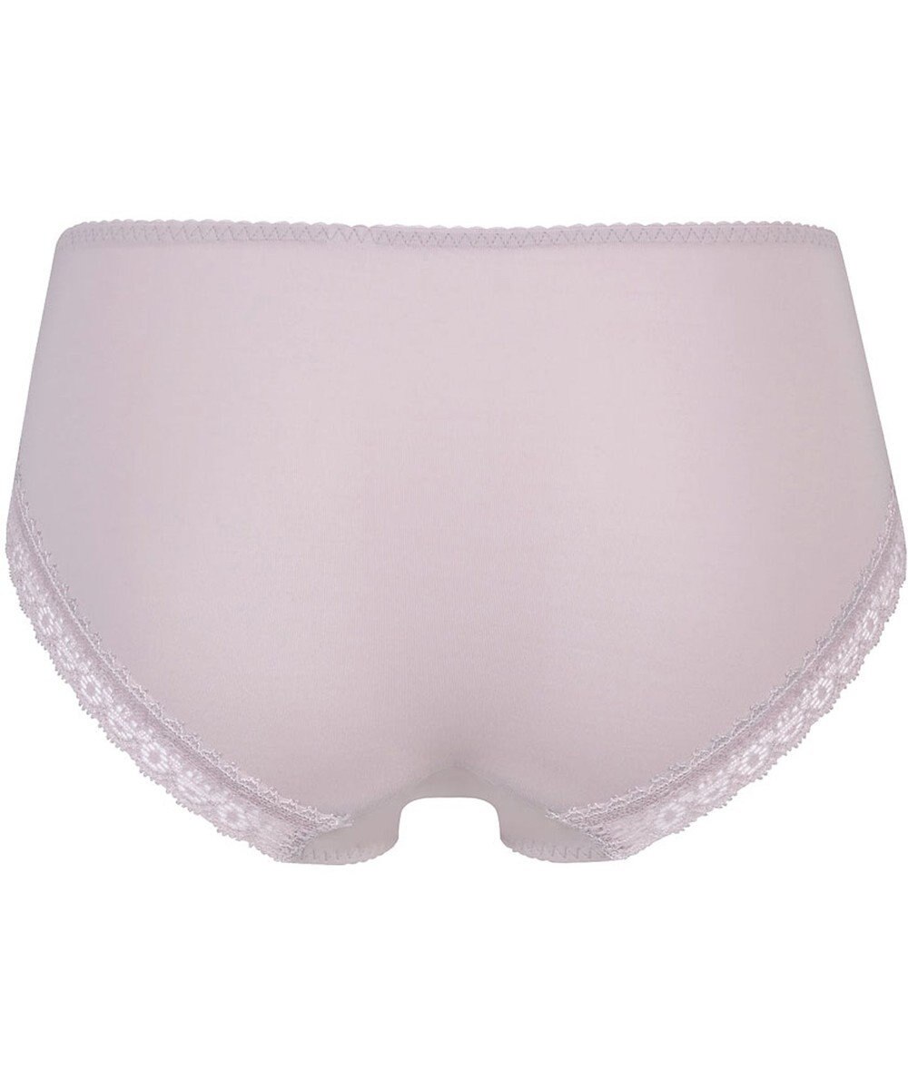 Wing ショーツ　【マッチミーブラ　ノンワイヤー】　KB2076とペア　やさしいフィット感　はきこみ丈あさめ　ウイング／ワコール　KF2876 