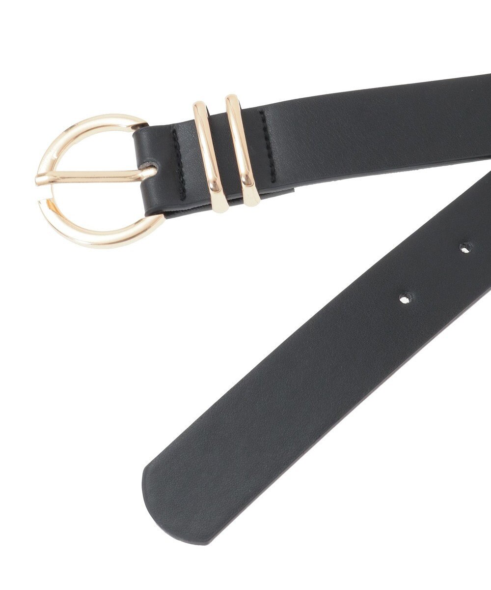 earth music&ecology ラウンド　バックルベルト 