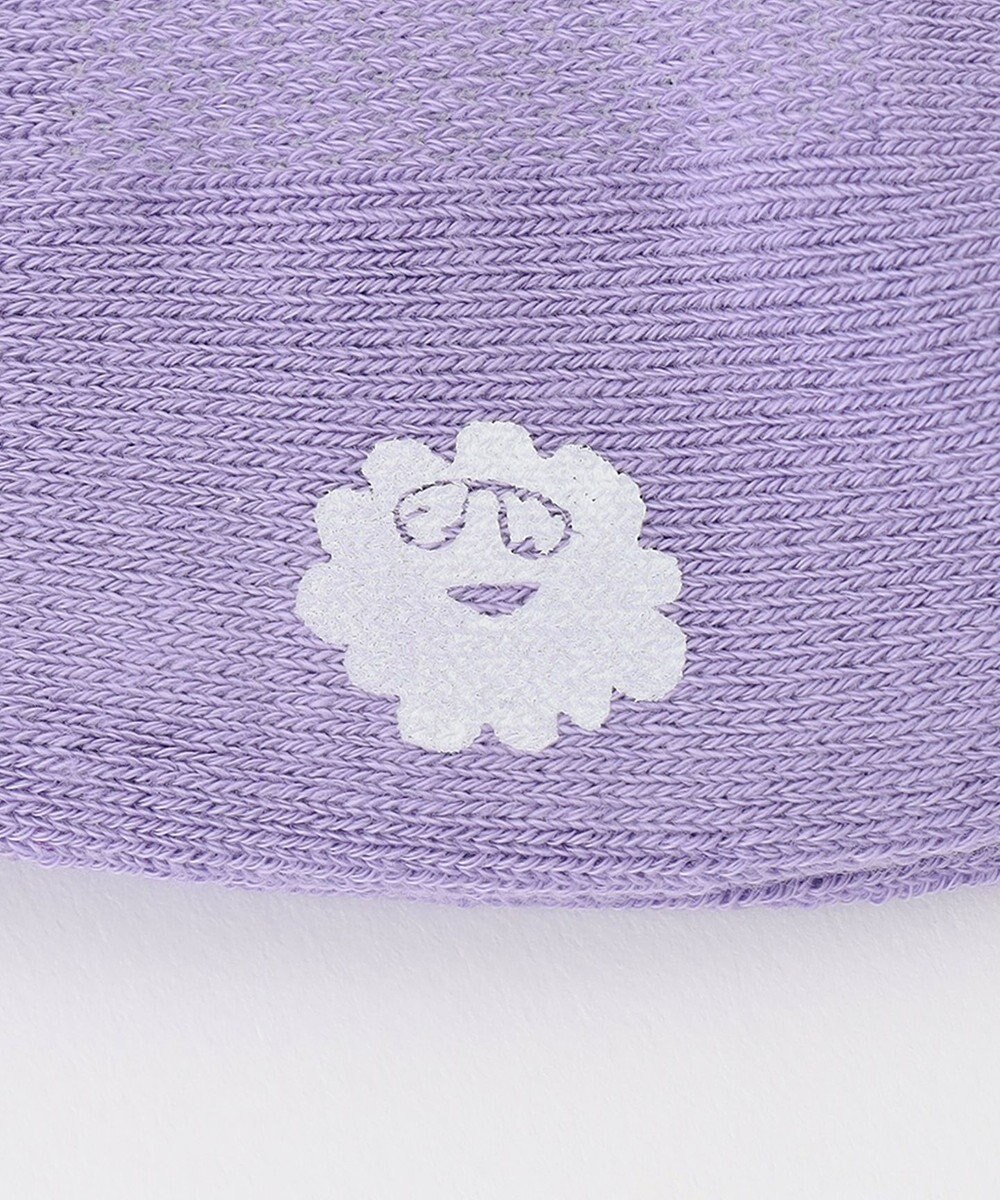 PW CIRCULUS 【WOMEN】【土踏まずをサポート】ロゴ ミドルソックス 