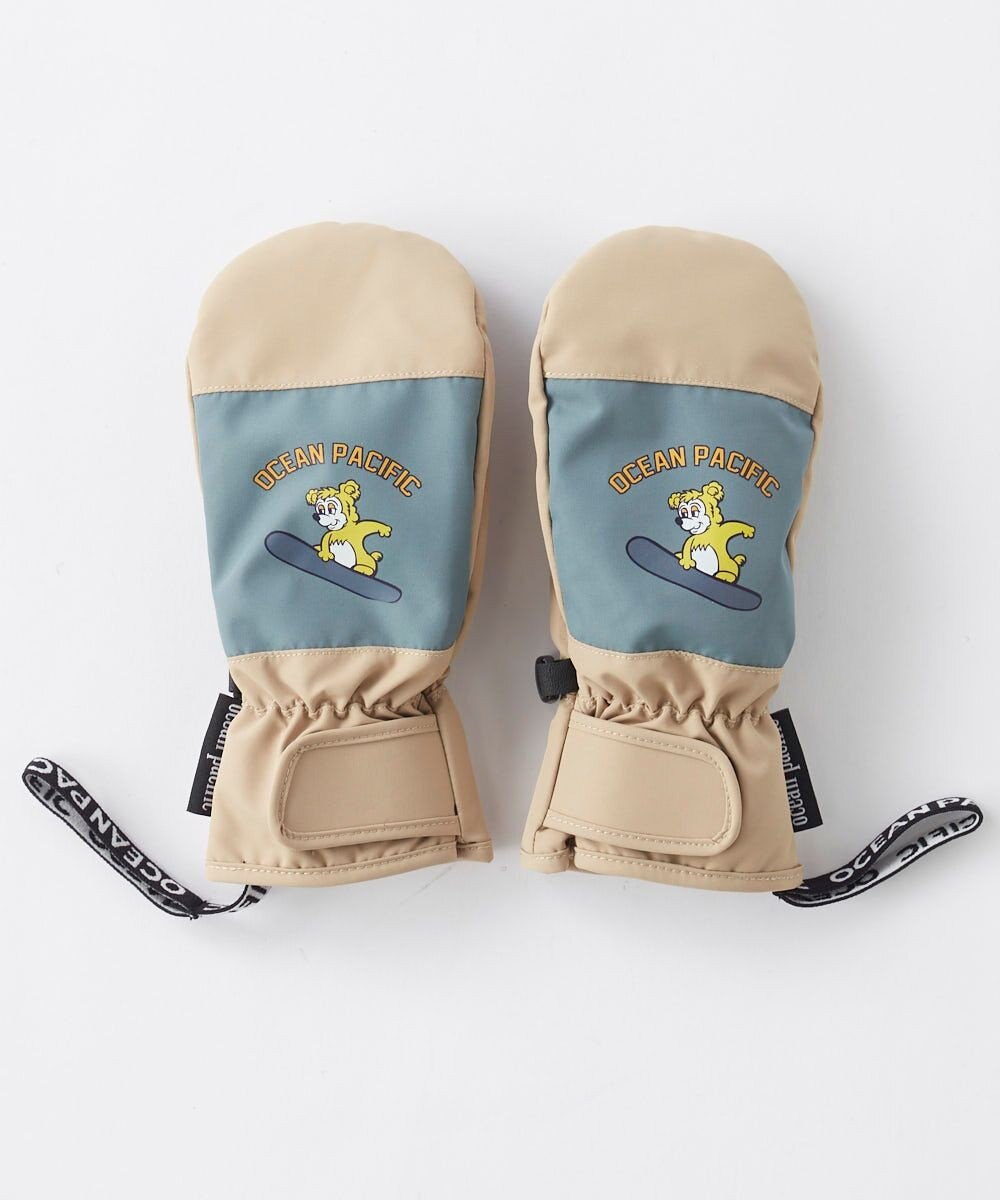 OP／FILA 【ocean pacific】 スノーグローブ スマホタッチ可能 