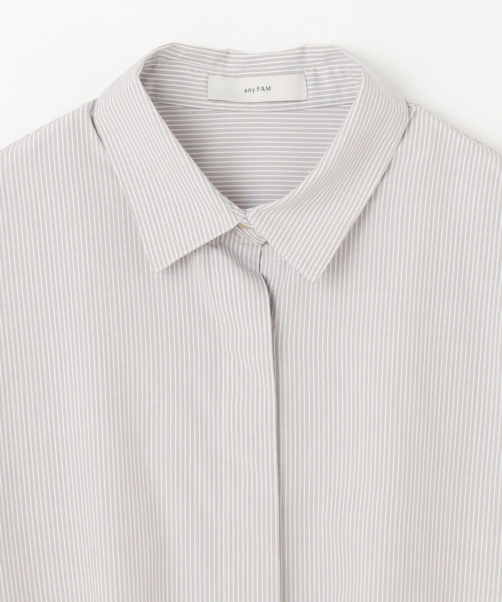 ANY L 【手洗い可能/抗菌防臭/UVカット/速乾】ロングシャツ 