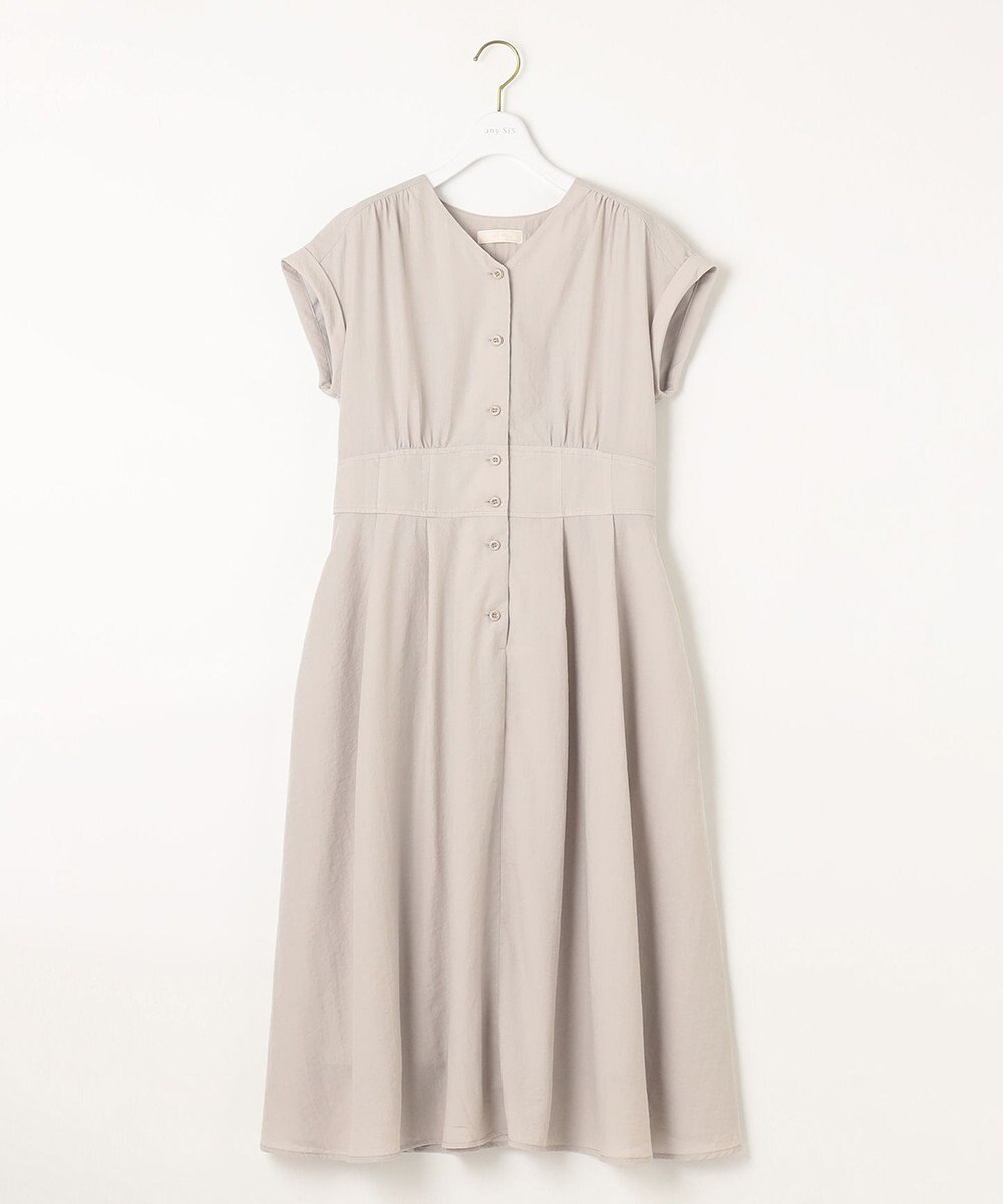 ANY SIS 【撥水・UVカット・速乾】ハイウエスト ワンピース 