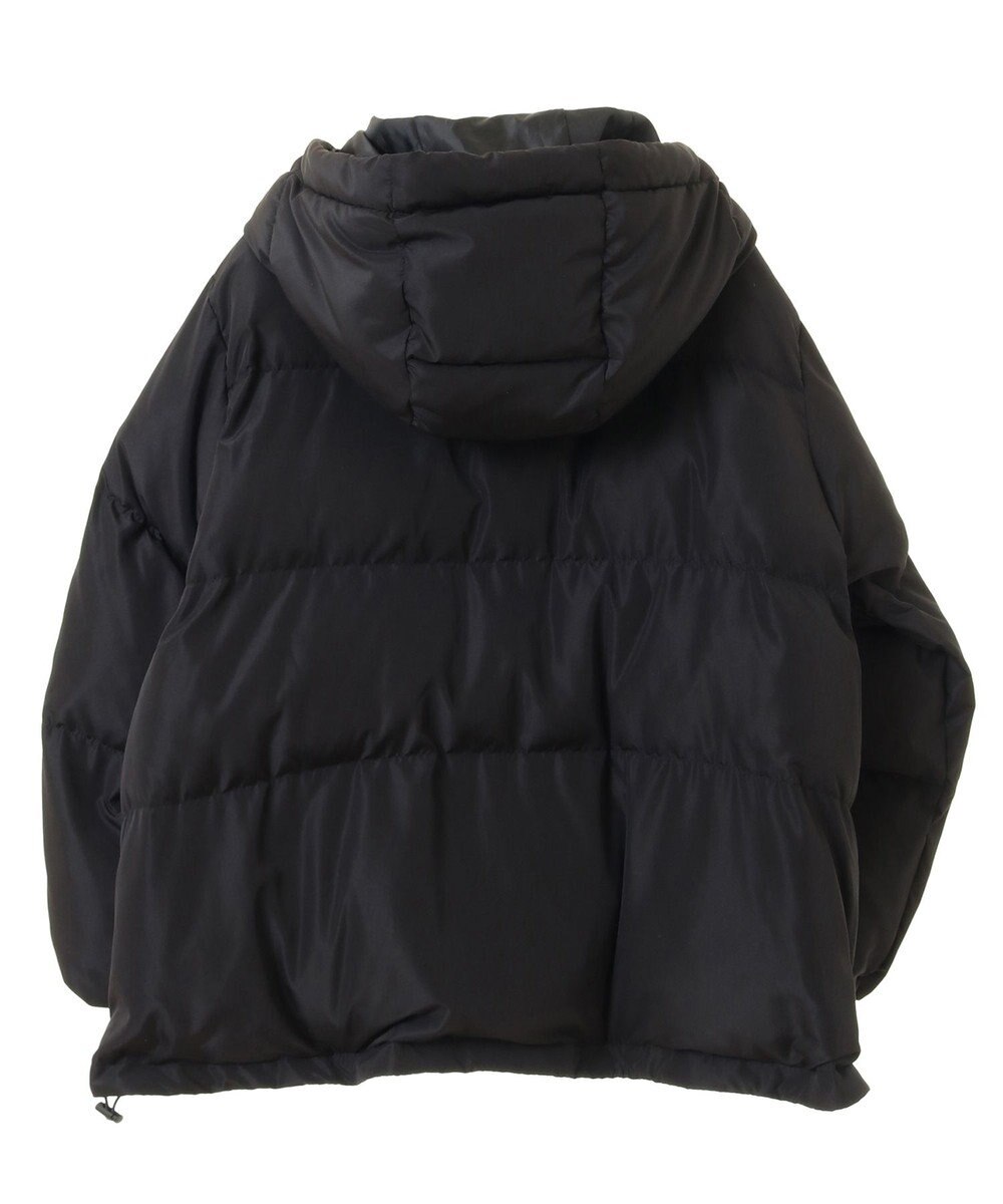 earth music&ecology フーディーパファーブルゾン 