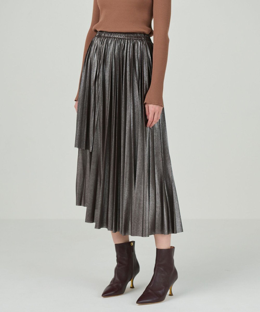 GRACE CONTINENTAL ジャージレイヤースカート 