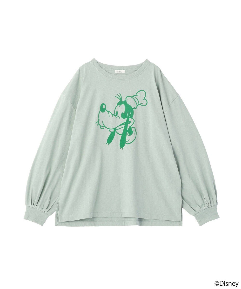 earth music&ecology 【予約】【綿100％】Disney/アソートプリントロンTEE 