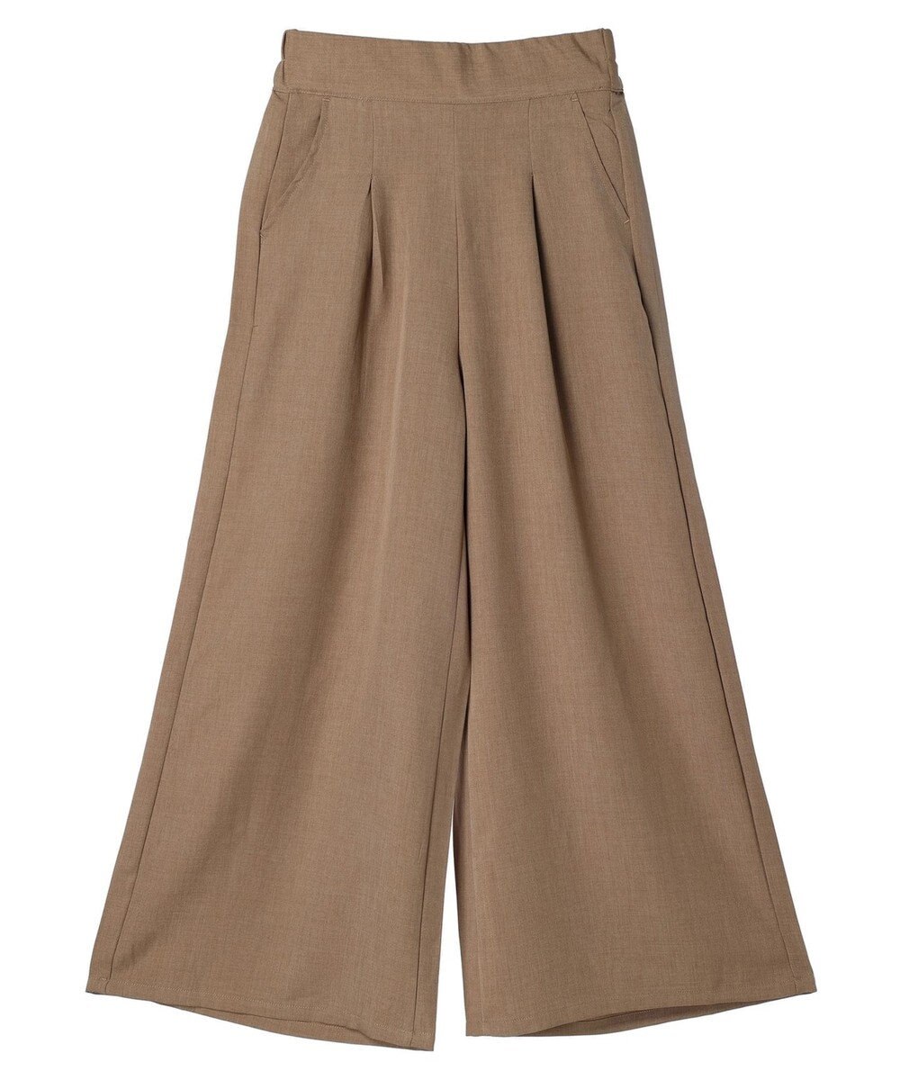Green Parks ・ＥＬＥＮＣＡＲＥ　ＤＵＥ　リネンライクワイドパンツ 